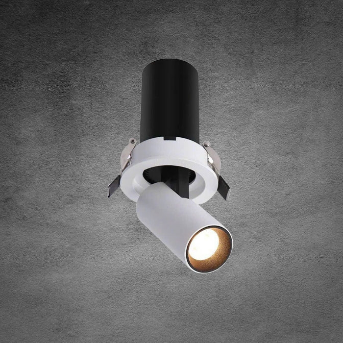 Spotlight 360°, SPTT-10-T84 vỏ trắng, công suất 10W